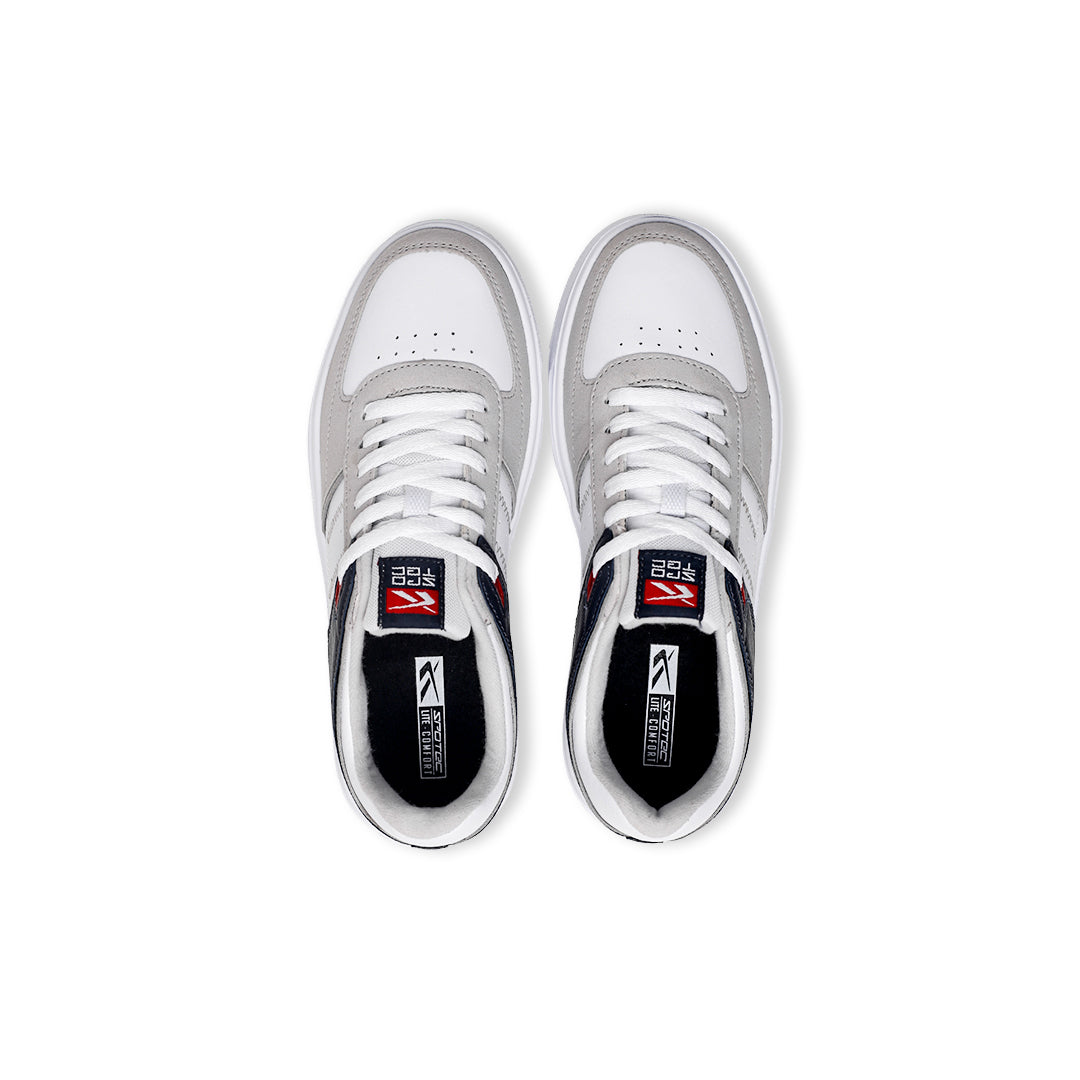 SPOTEC SNEAKERS CLAY - PUTIH/BIRU TUA