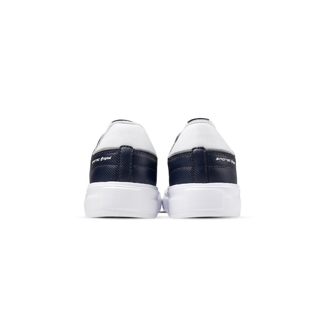 SPOTEC SNEAKERS CLAY - PUTIH/BIRU TUA