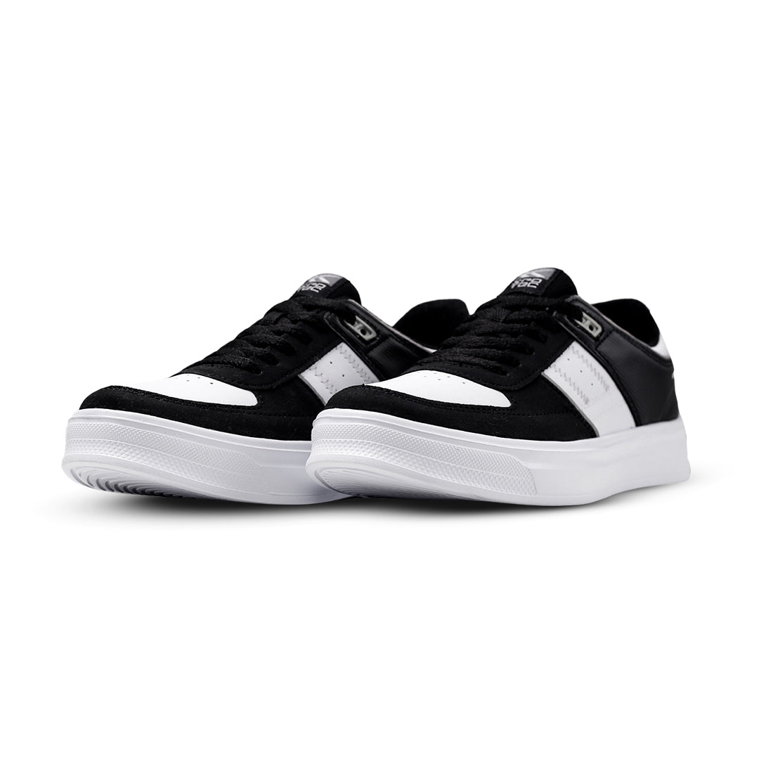 SPOTEC SNEAKERS CLAY - HITAM/PUTIH