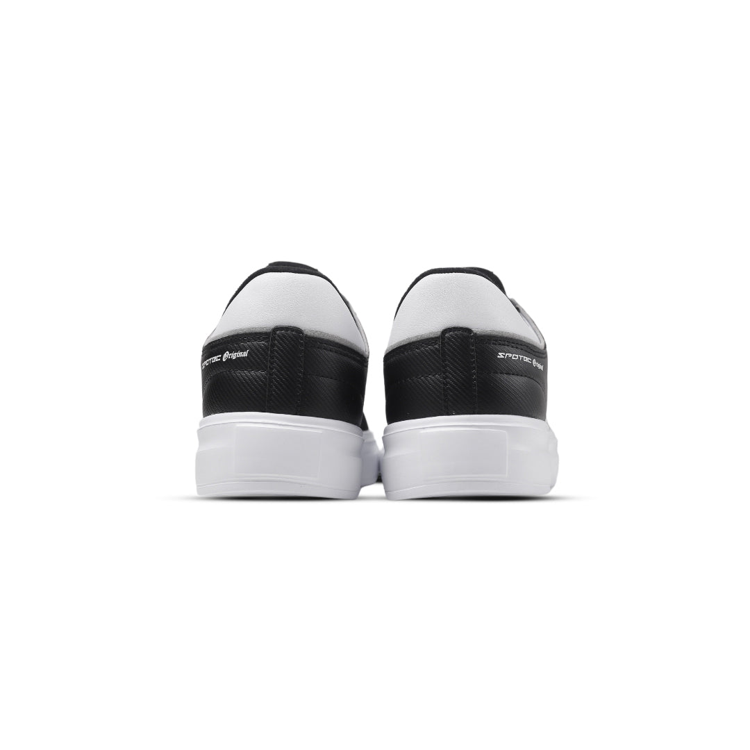 SPOTEC SNEAKERS CLAY - HITAM/PUTIH