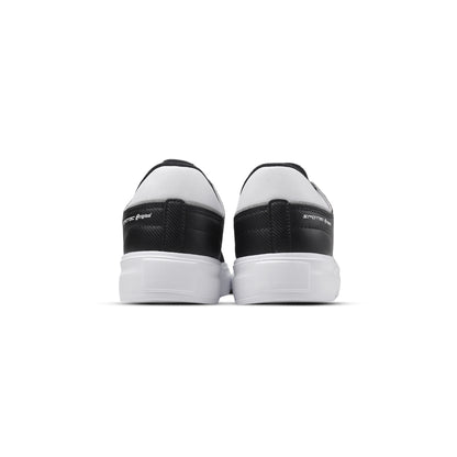 SPOTEC SNEAKERS CLAY - HITAM/PUTIH
