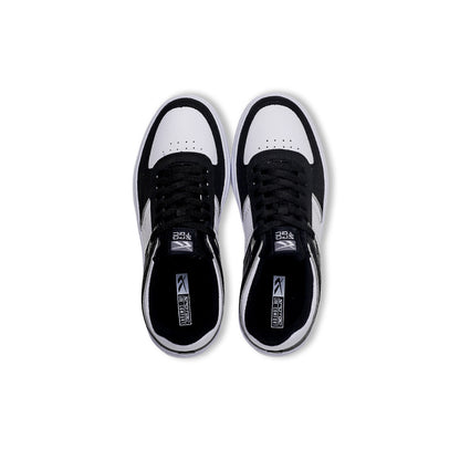 SPOTEC SNEAKERS CLAY - HITAM/PUTIH