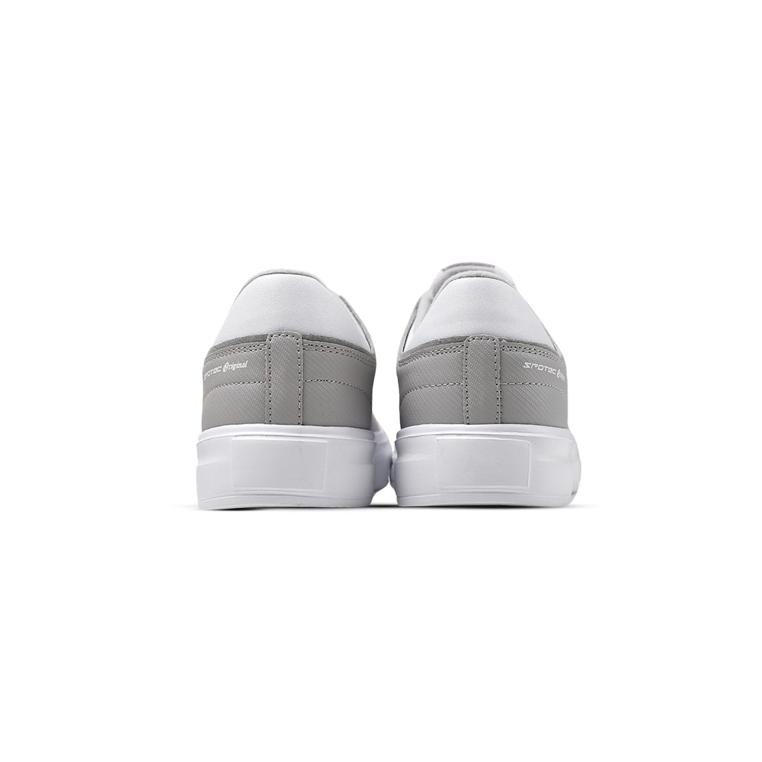 SPOTEC SNEAKERS CLAY - WHITE/LIGHT GREY