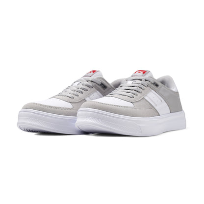 SPOTEC SNEAKERS CLAY - WHITE/LIGHT GREY