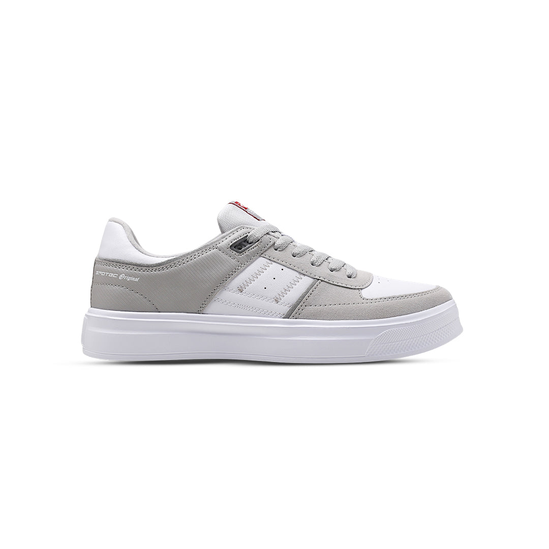 SPOTEC SNEAKERS CLAY - WHITE/LIGHT GREY