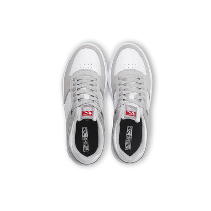 SPOTEC SNEAKERS CLAY - WHITE/LIGHT GREY