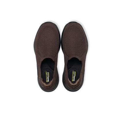 SPOTEC WALKING COMFORT WAVE ARDEN - DARK BROWN/BLACK