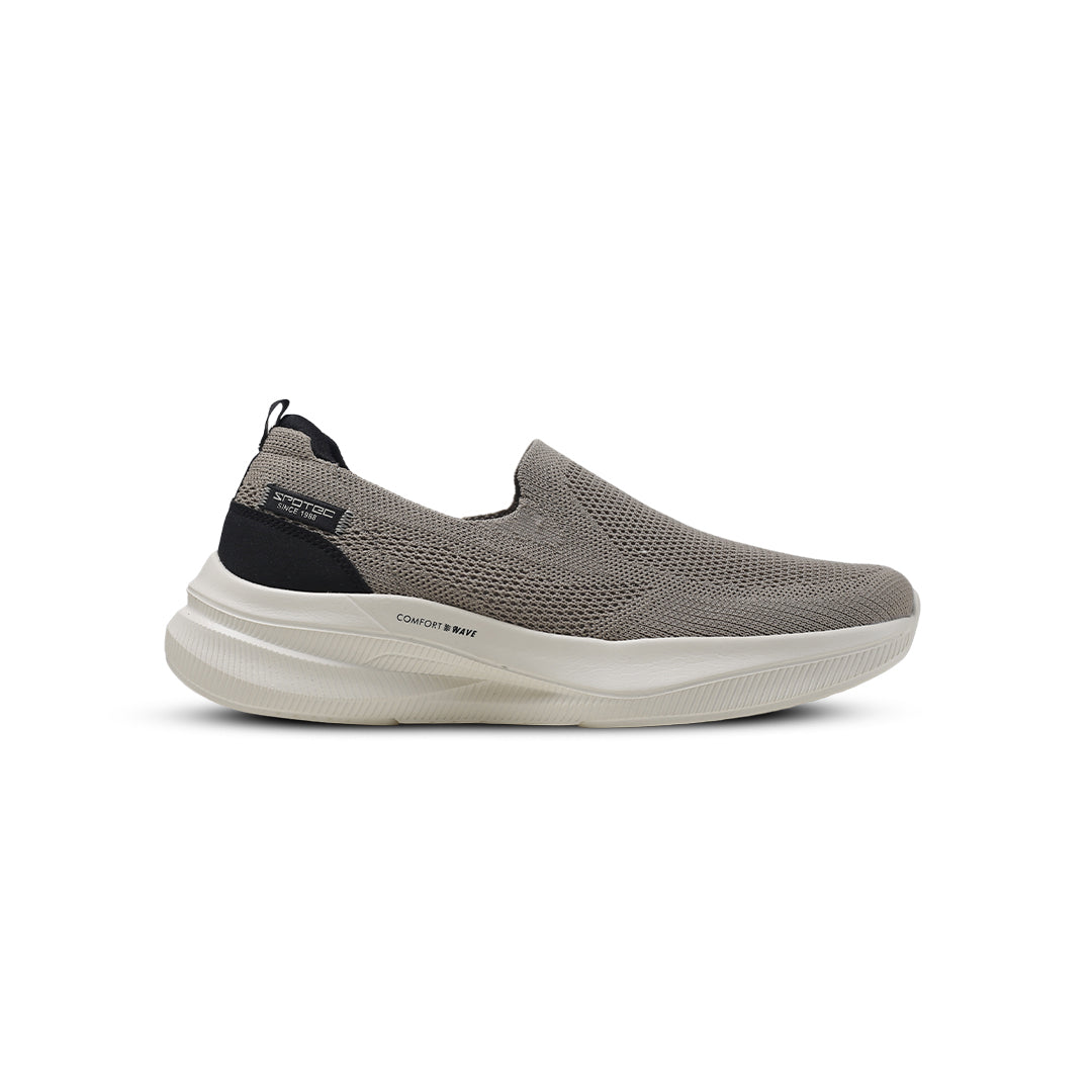 SPOTEC WALKING COMFORT WAVE ARDEN - KREM TUA/HITAM