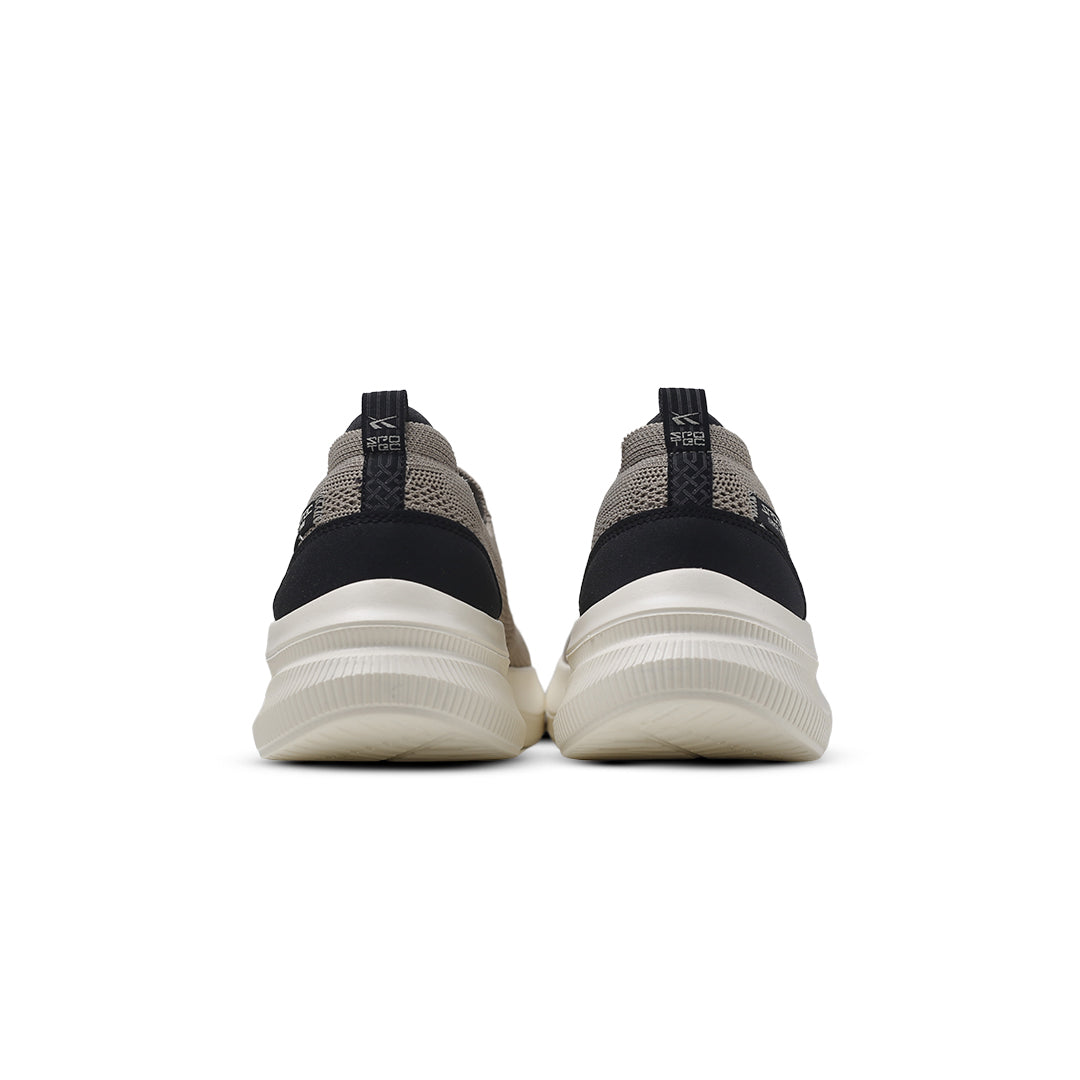 SPOTEC WALKING COMFORT WAVE ARDEN - KREM TUA/HITAM