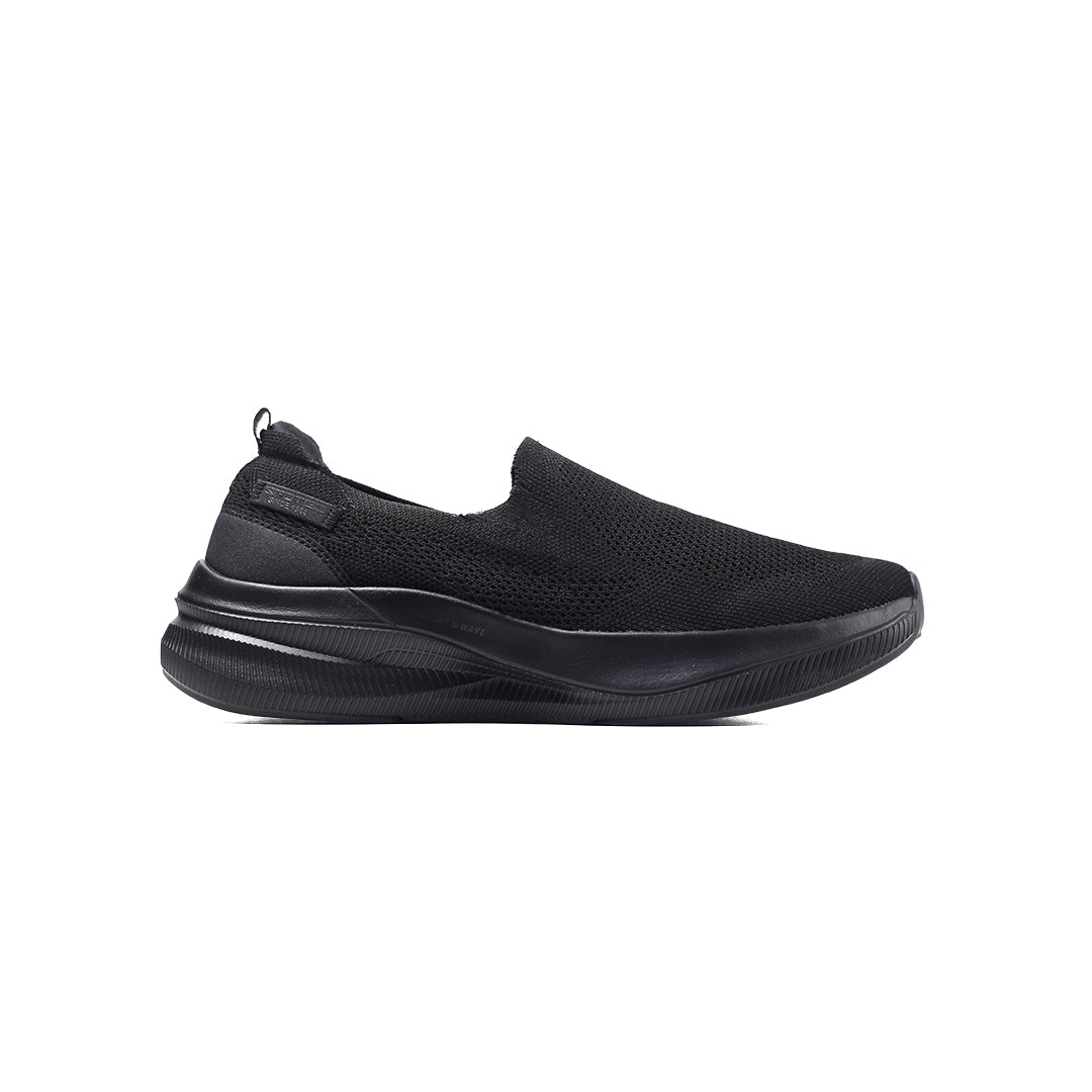 SPOTEC WALKING COMFORT WAVE ARDEN - BLACK/BLACK