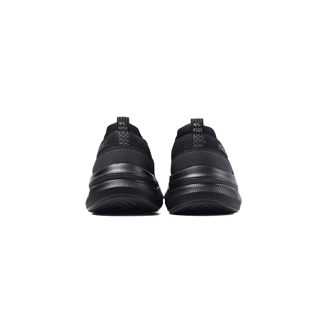 SPOTEC WALKING COMFORT WAVE ARDEN - BLACK/BLACK