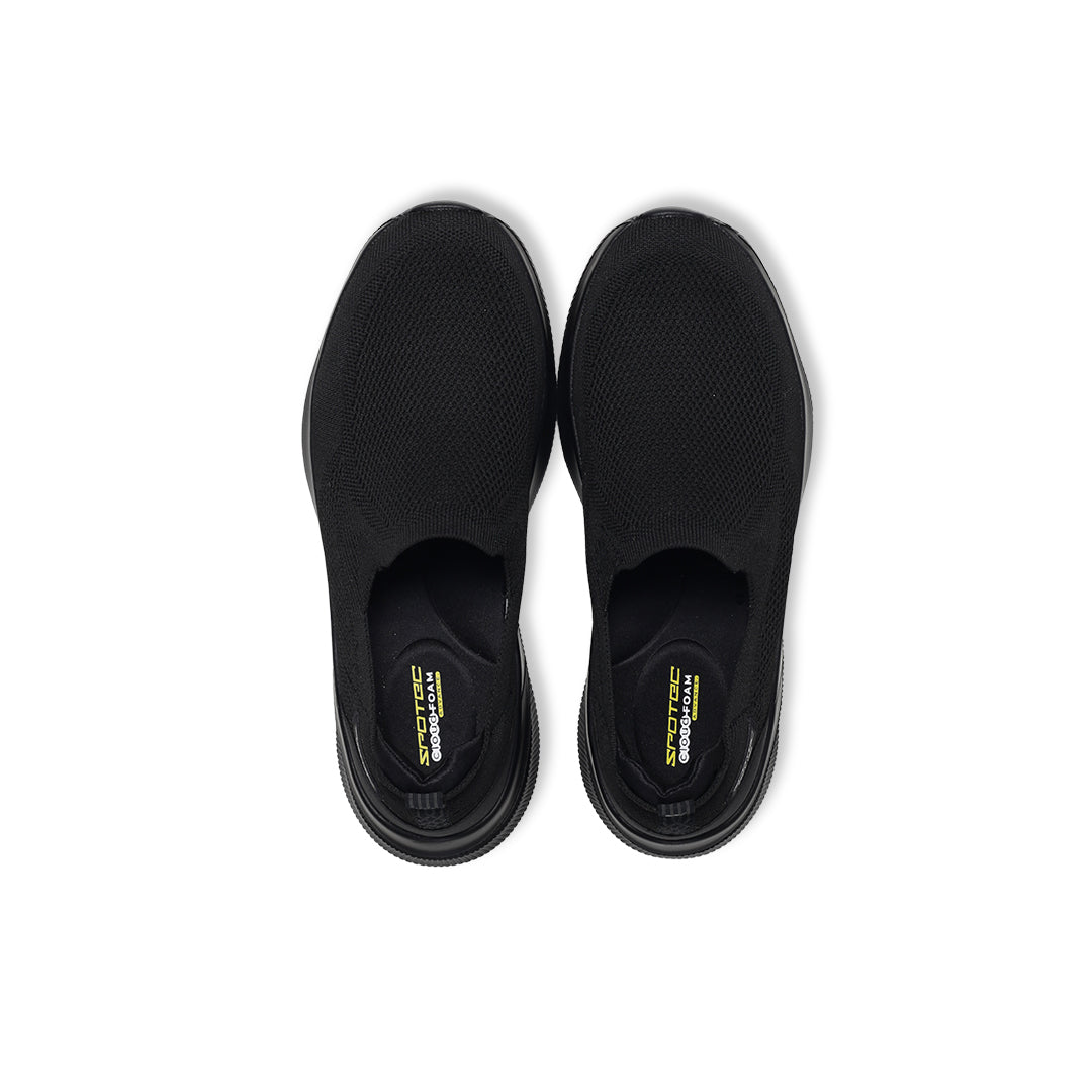 SPOTEC WALKING COMFORT WAVE ARDEN - BLACK/BLACK