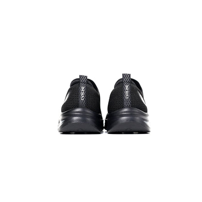 SPOTEC SNEAKERS EVALINE - HITAM/HITAM