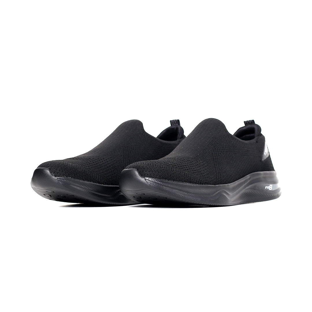 SPOTEC SNEAKERS EVALINE - HITAM/HITAM