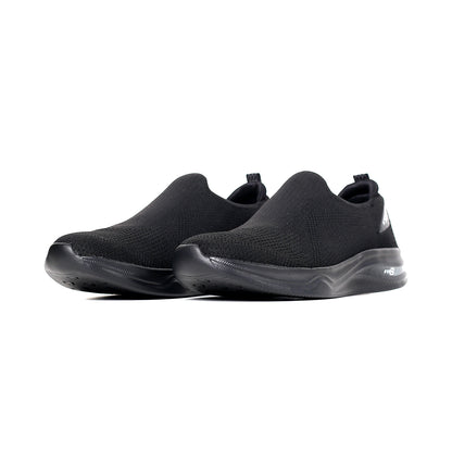 SPOTEC SNEAKERS EVALINE - HITAM/HITAM