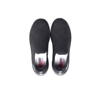 SPOTEC SNEAKERS EVALINE - HITAM/HITAM