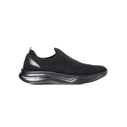 SPOTEC SNEAKERS EVALINE - HITAM/HITAM
