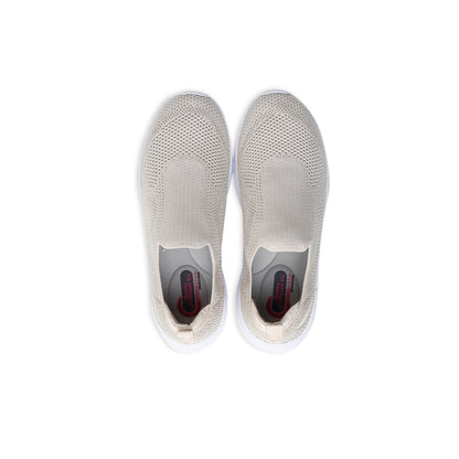 SPOTEC SNEAKERS EVALINE - LIGHT CREAM/WHITE