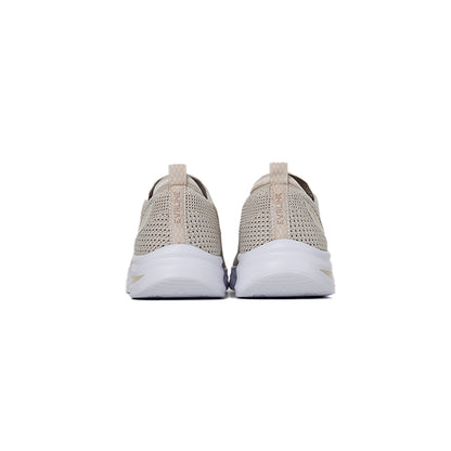 SPOTEC SNEAKERS EVALINE - LIGHT CREAM/WHITE