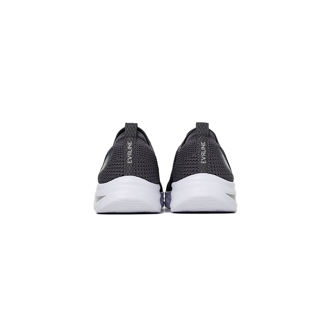SPOTEC SNEAKERS EVALINE - ABU TUA/PUTIH