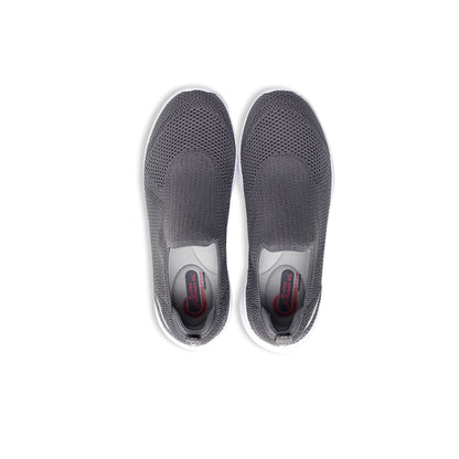 SPOTEC SNEAKERS EVALINE - ABU TUA/PUTIH