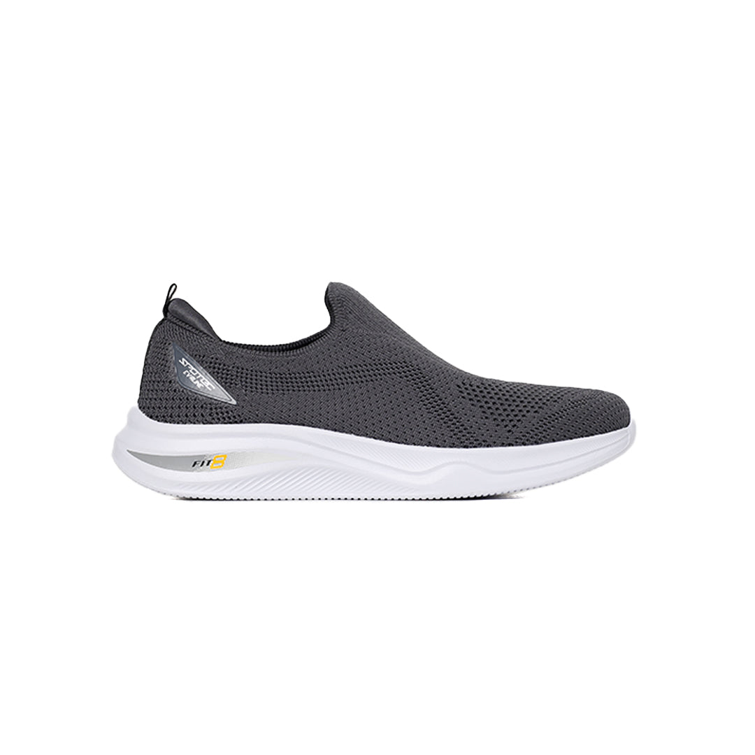 SPOTEC SNEAKERS EVALINE - ABU TUA/PUTIH