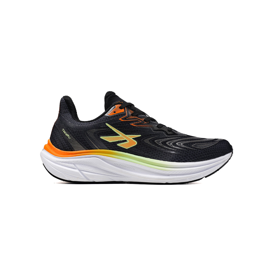 SPOTEC RUNNING TWIZZY - BLACK/BRIGHT GREEN