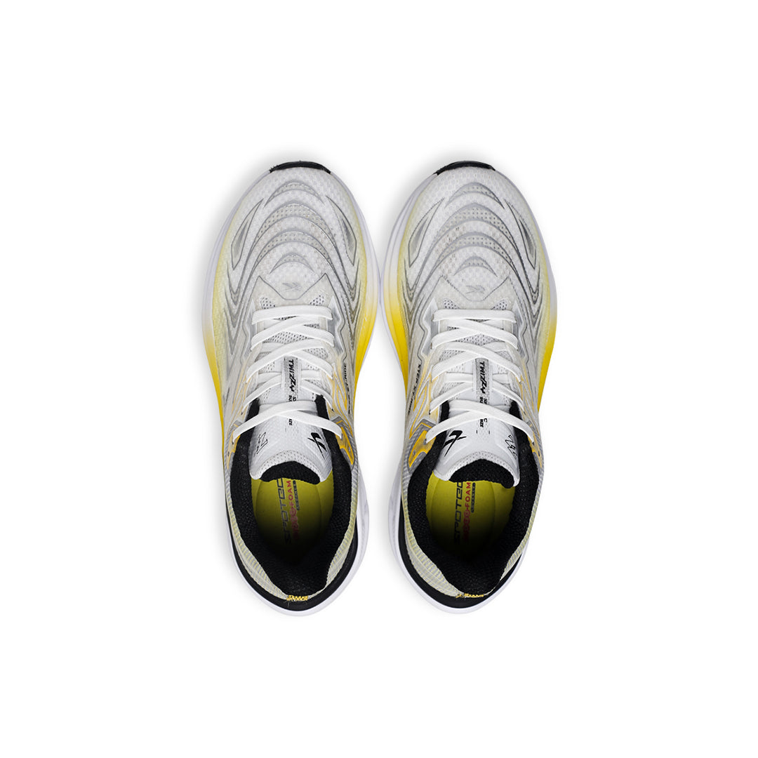 SPOTEC RUNNING TWIZZY - WHITE/BRIGHT YELLOW