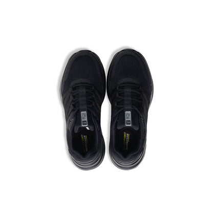 SPOTEC SNEAKERS COMFORT WAVE MODERN - BLACK/BLACK