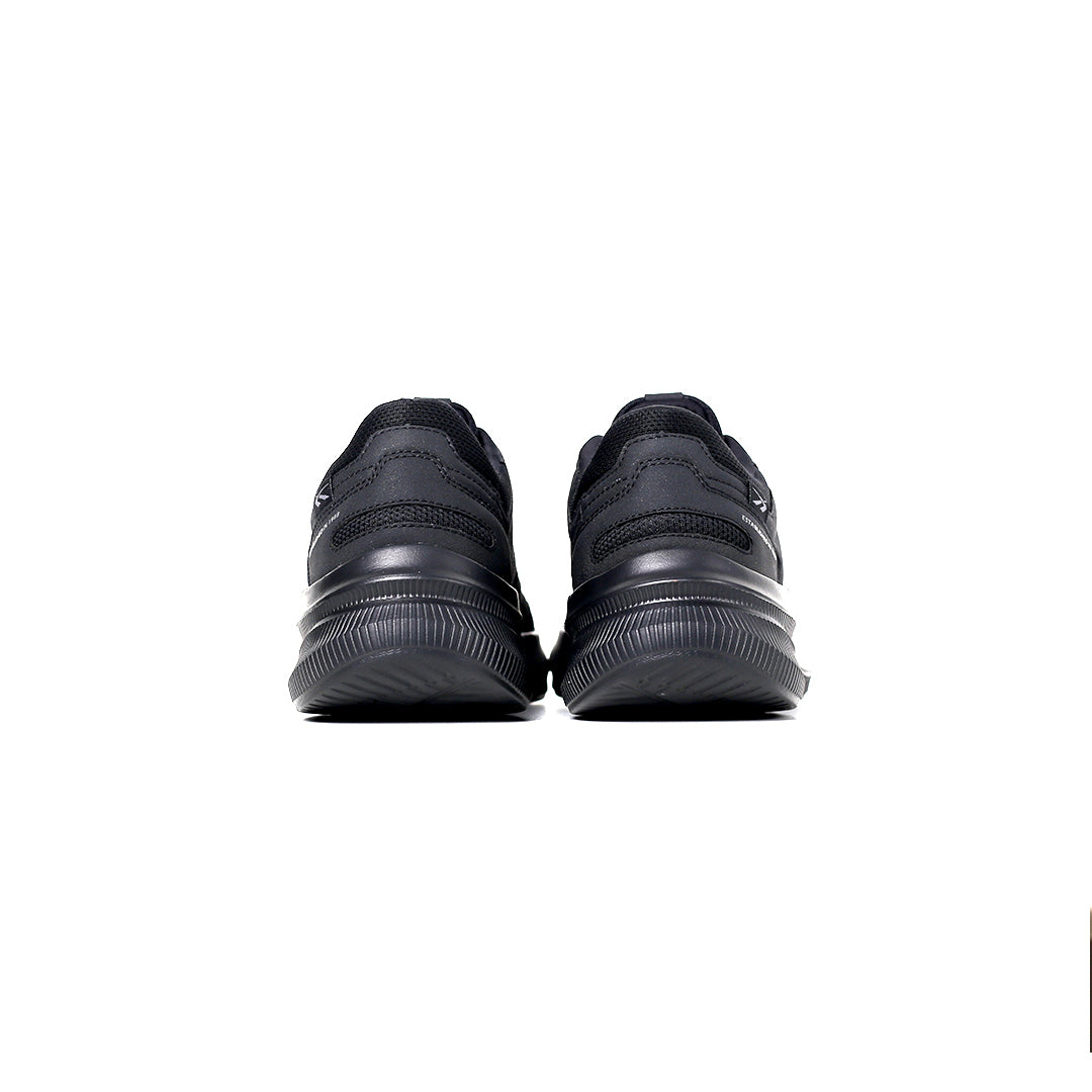 SPOTEC SNEAKERS COMFORT WAVE MODERN - BLACK/BLACK