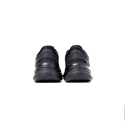 SPOTEC SNEAKERS COMFORT WAVE MODERN - BLACK/BLACK