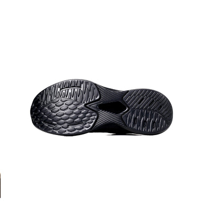 SPOTEC SNEAKERS COMFORT WAVE MODERN - BLACK/BLACK