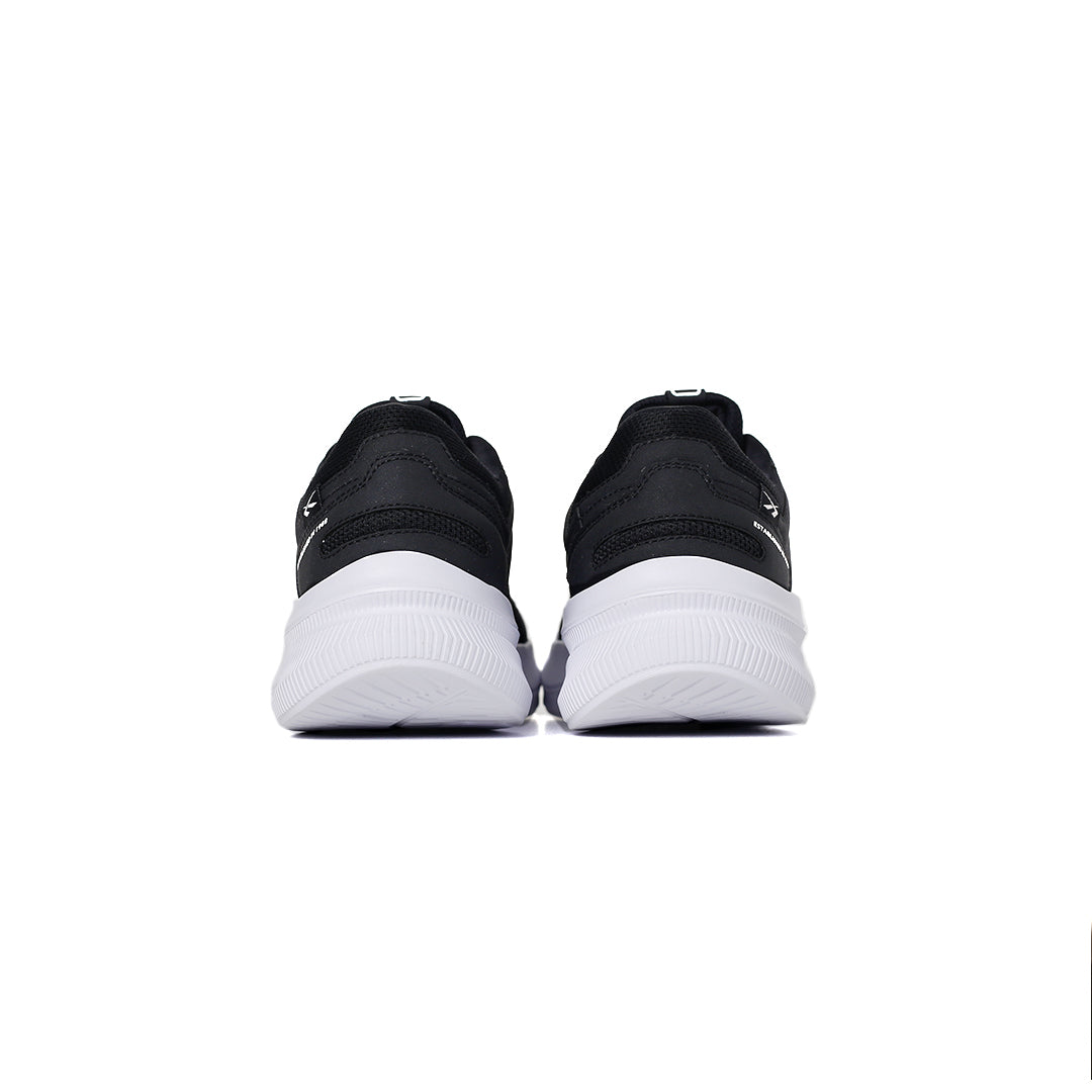 SPOTEC SNEAKERS COMFORT WAVE MODERN - BLACK/WHITE