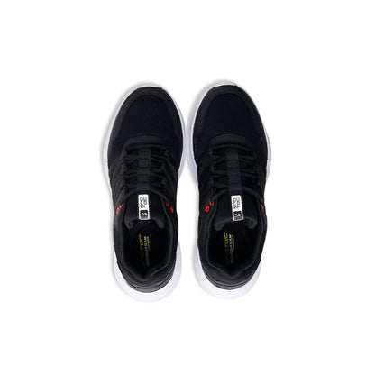 SPOTEC SNEAKERS COMFORT WAVE MODERN - BLACK/WHITE