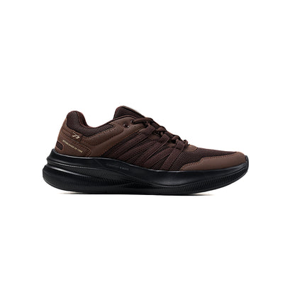 SPOTEC RUNNING COMFORT WAVE UPTOWN - DARK BROWN/BLACK