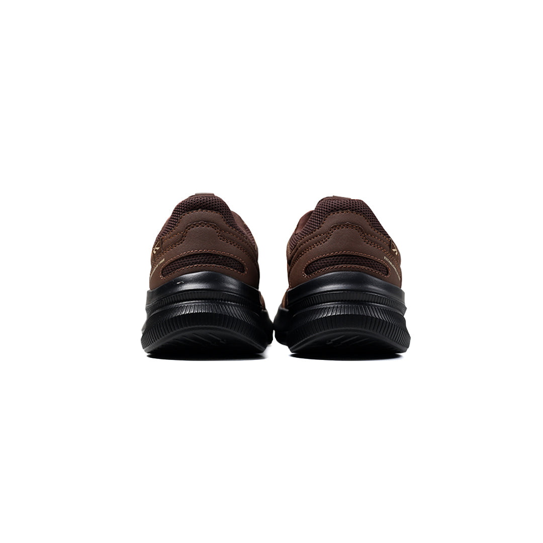 SPOTEC RUNNING COMFORT WAVE UPTOWN - DARK BROWN/BLACK