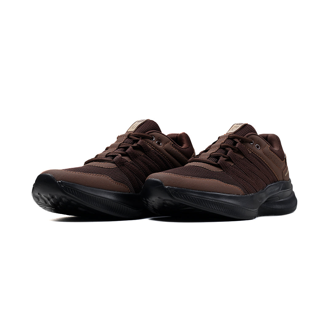 SPOTEC RUNNING COMFORT WAVE UPTOWN - DARK BROWN/BLACK