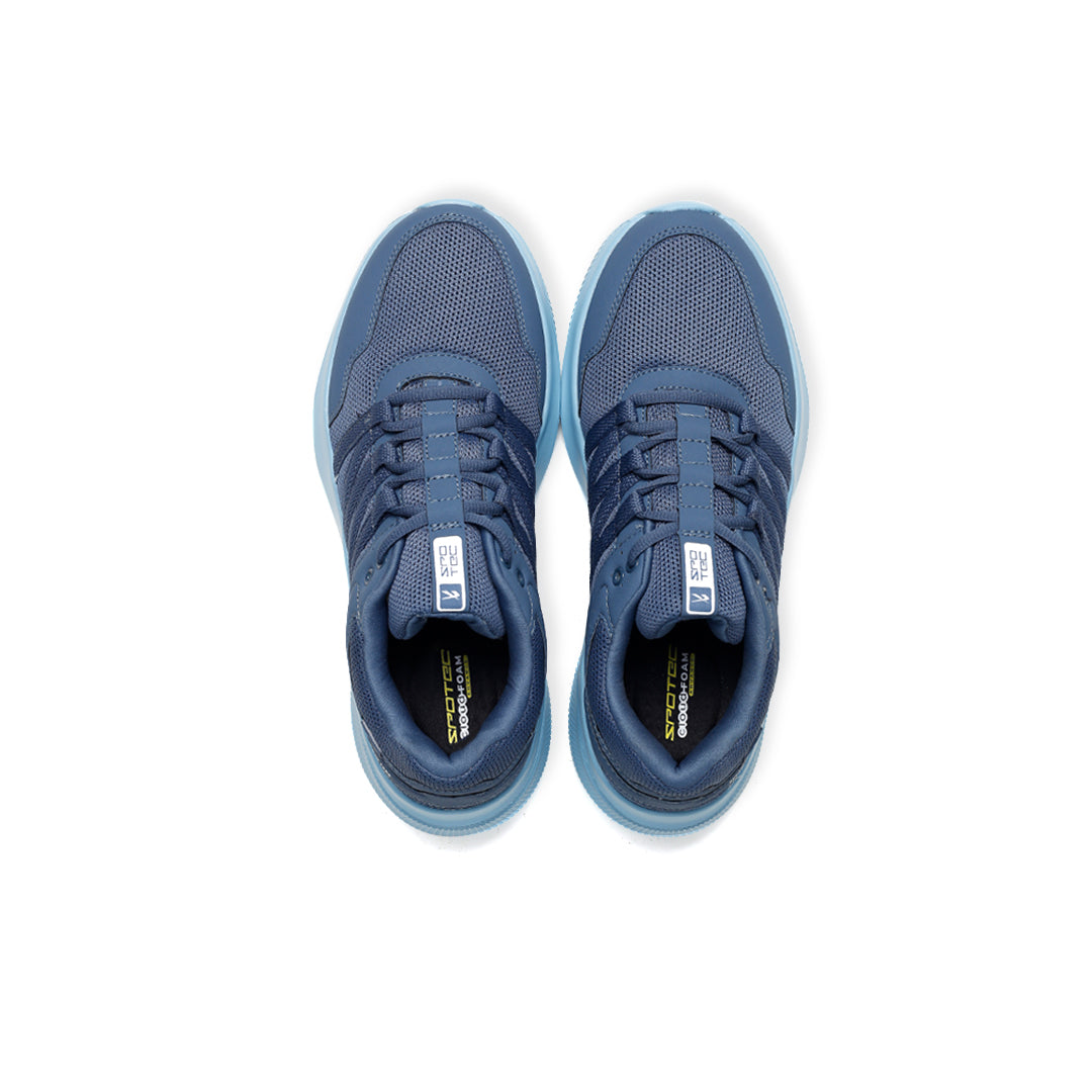 SPOTEC RUNNING COMFORT WAVE UPTOWN - LIGHT BLUE/LIGHT BLUE
