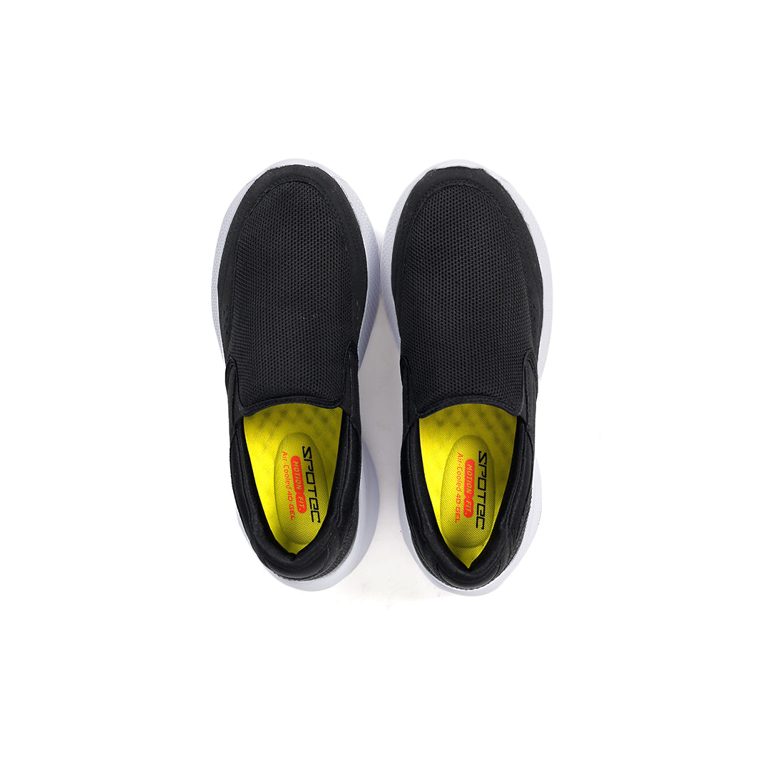 SPOTEC WALKING COMFORT WAVE FIAT - BLACK/WHITE