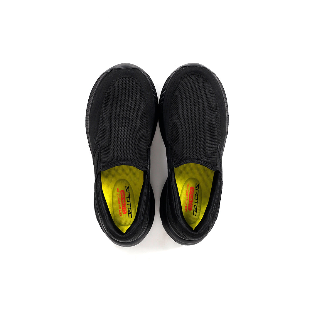 SPOTEC WALKING COMFORT WAVE FIAT - BLACK/BLACK