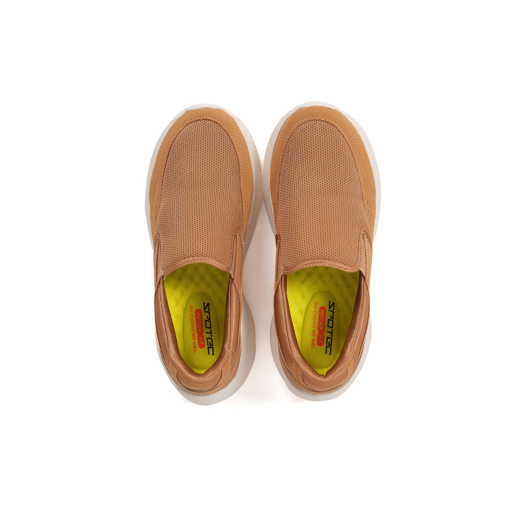 SPOTEC WALKING COMFORT WAVE FIAT - LIGHT BROWN/OFF WHITE