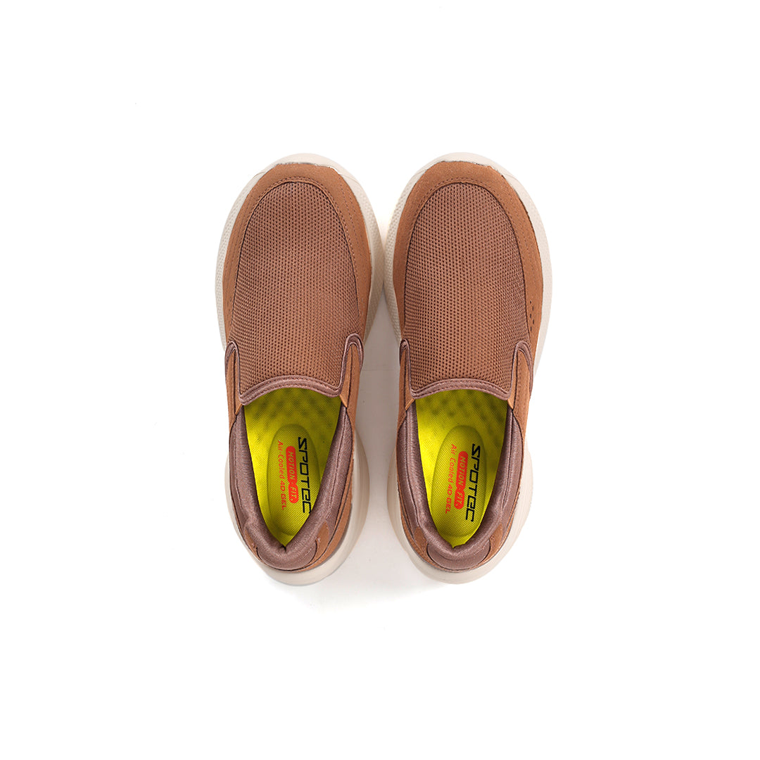 SPOTEC WALKING COMFORT WAVE FIAT - BROWN/OFF WHITE