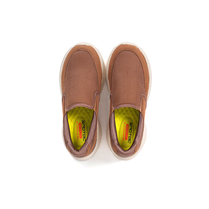 SPOTEC WALKING COMFORT WAVE FIAT - BROWN/OFF WHITE