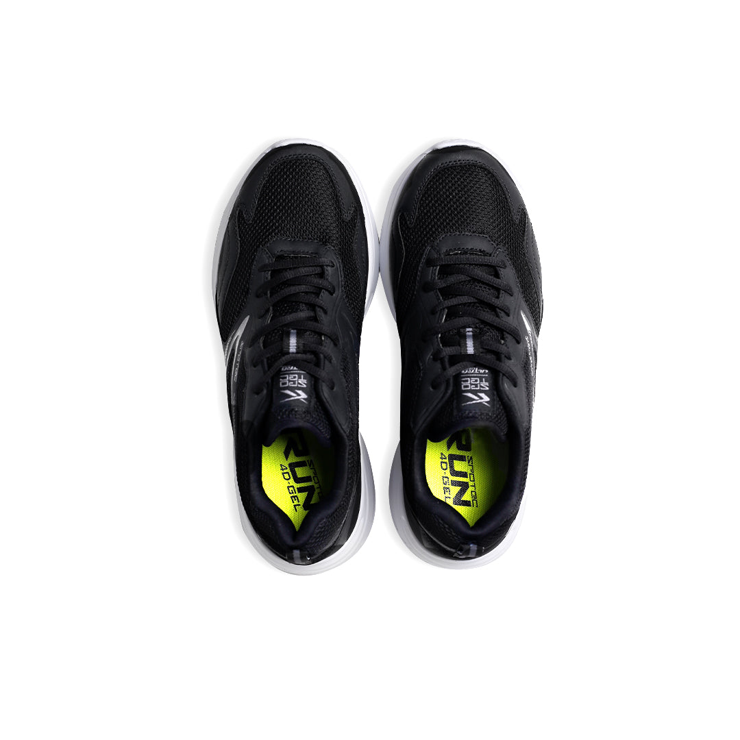 SPOTEC SNEAKERS FOREST - BLACK/WHITE