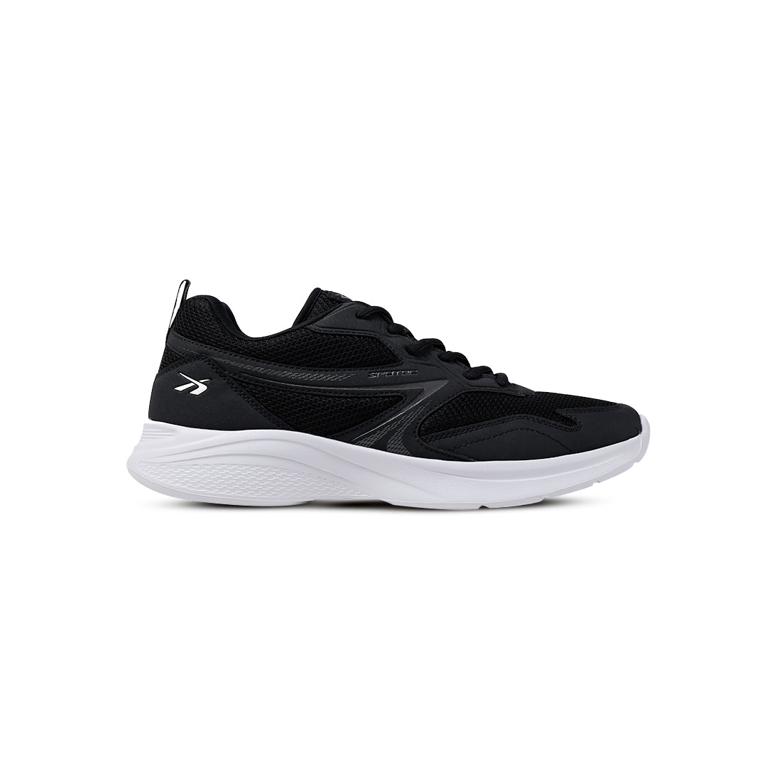 SPOTEC SNEAKERS FOREST - BLACK/WHITE