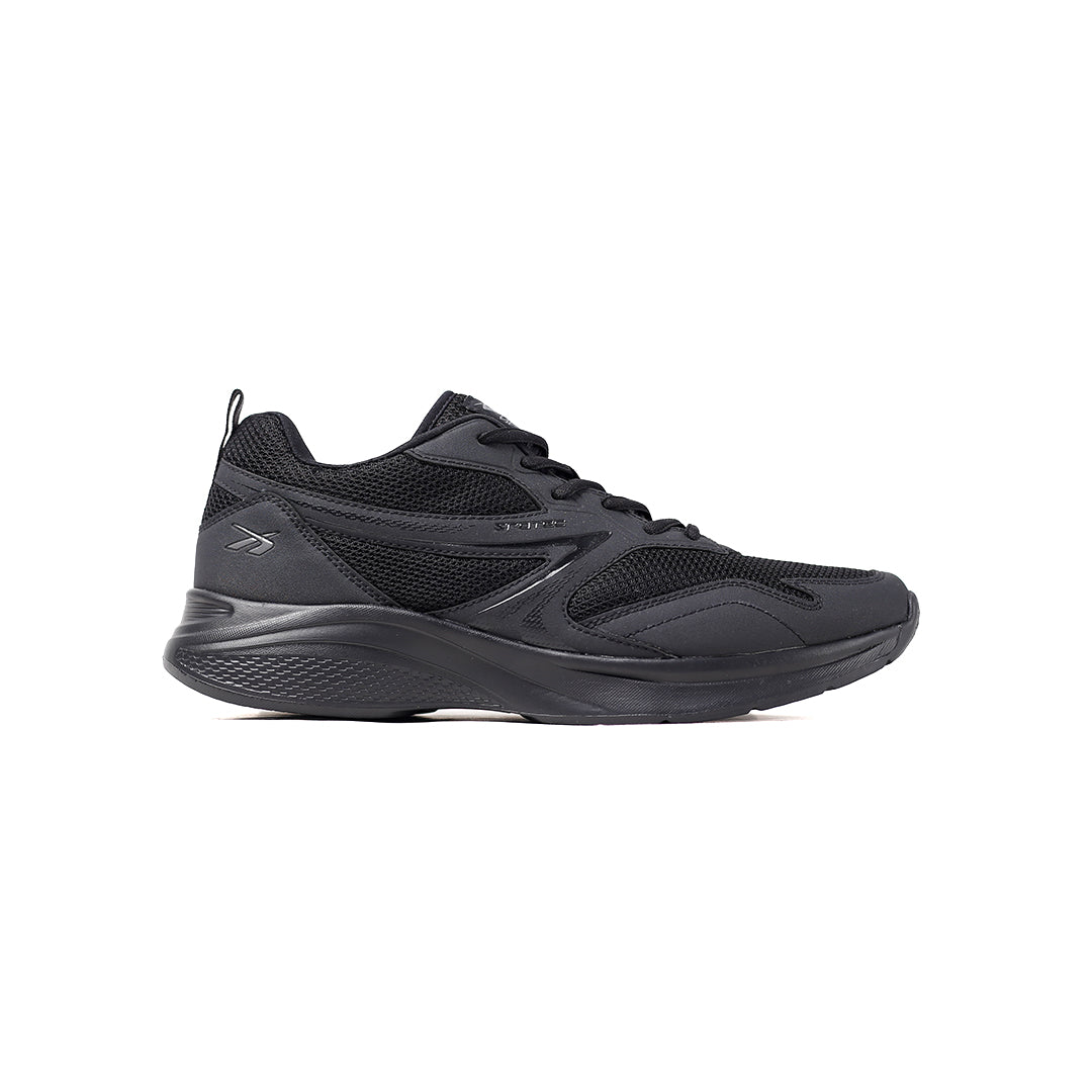 SPOTEC SNEAKERS FOREST - BLACK/BLACK