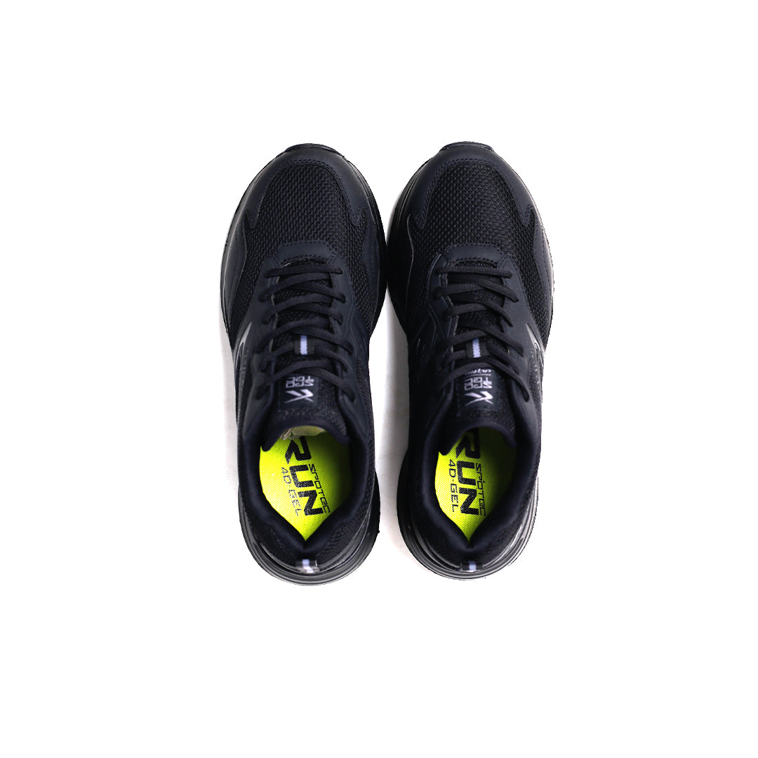 SPOTEC SNEAKERS FOREST - BLACK/BLACK