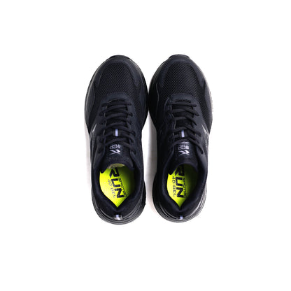 SPOTEC SNEAKERS FOREST - BLACK/BLACK