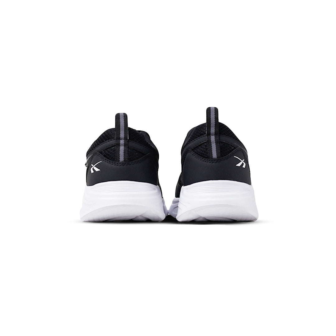 SPOTEC SNEAKERS FOREST JR - BLACK/WHITE