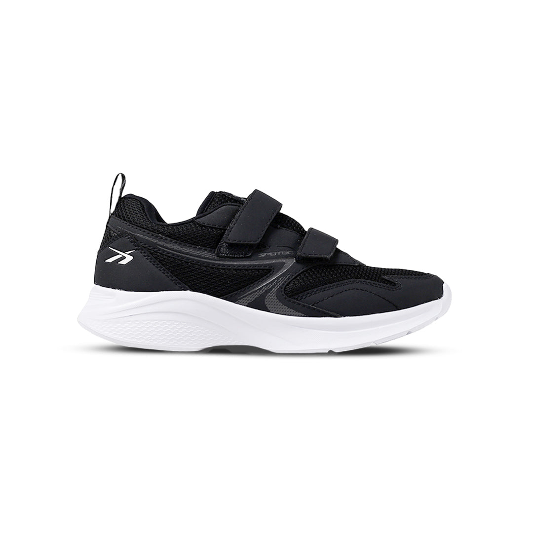 SPOTEC SNEAKERS FOREST JR - BLACK/WHITE